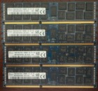 64gb Lot  16gb X 4  Ddr3 Ecc Server Ram  Pc3-14900r-13-12-e2 Hmt42gr7afr4c