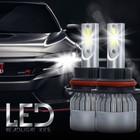 Cree 9004 Hb1 Led Headlight Kit 488w 48800lm Hi-low Beam 6000k Car Light Bulbs