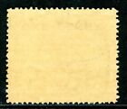 British Pacific 1917 Papua 1p   p Yellow Green Scott  74 Mnh M492