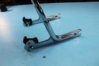 1375 05 Harley-davidson Softail Passenger Rear Sissy Bar Backrest Seat
