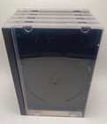 5x Replacement Case For Sega Saturn Cd Or Playstation 1 Long Box Holder