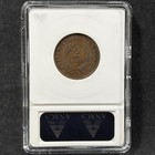 1864 2c Small Motto Two Cent Type Variety Almost Uncirculated Details Anacs Xf40