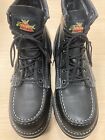 Thorogood Boot Wedge Sole  814-6206 Soft Toe Made In Usa Slip Resistant Size 8d