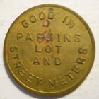 Steel Valley Chamber Of Comm   homestead  Pennsylvania  Parking Token - Pa3463b
