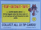 Super Mario Bros  2 Nintendo Mario Madness 1989 Sticker Vintage