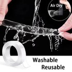 1 3 5m Nano Tape Double-sided Adhesive   Traceless Waterproof Gel Sticker