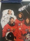 Sts-96 Signed  Crew Photo  100 Stickers  3 Patches