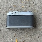Graflex Graphic 35 Vintage 35mm Film Camera Body Chaises Broken For Parts