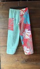 Towel Pants Tropical Floral