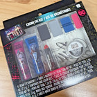 Suicide Squad 10 Pc Cosmetic Kit Harley Quinn Makeup Face Paint Tattoos New