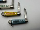Vintage Colonial Prov  Ri Coca Cola Coke 5 Cent Mini Pocket Knife 5 Variations