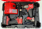  ma6  Milwaukee 3697-22 M18 18v 2-tool Combo Kit  hammer Drill  Impact Driver 