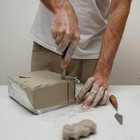 Reart Natural Air-dry Clay  Pottery Clay  All-purpose Modeling Clay 20lbs For