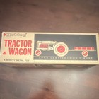 Mint Condition Vintage Hubley Diecast Tractor   Wagon Farm Vehicle Set