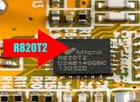 Rtl-sdr Radio Receiver Rtl2832u   R820t2 New Chipset And Antenna  black 