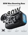 Soundcore Boom 2 Outdoor Speaker Led Portable Subwoofer Bassup 2 0 Ipx7 refurb