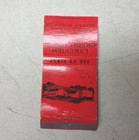 Lakeview Credit Union Matchbook Cover Vintage Neenah Wisconsin Advertising 