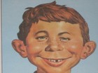 Mad Magazine   Alfred E  Neuman           Original Color Portrait         1980 s