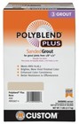 Polyblend Plus Sanded Grout  Solid Powder  Characteristic  Bone  7 Lb Box