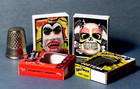 Dollhouse Miniature 1 12 Halloween Costume Boxes Dracula Skeleton  Haunted House