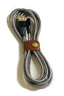 Iphone Ipad Fast Charging Braided 6ft Cable  Durable Fast Reliable Data Sync