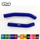 Silicone Radiator Coolant Hose Kit Fit Suzuki Ltr450 Quadracer 2006-2018 Black