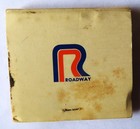 Trucking Freight Transportation Vintage Roadway Feature Matchbook