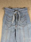 N est-ce-pas  1970s Bell Bottoms Flared Size 26x32 Rare Vintage Item