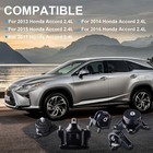 Engine Motor Mount Set Compatible With Honda Accord L4 2 4l 2013-2017 Automat   
