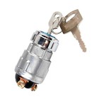 Car Ignition Switch With 2 Keys  Waterproof Starter Replacement Parts  On Off St