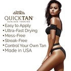 Body Drench Quicktan Instant Bronze Self 6 Ounce  pack Of 2   Medium dark 