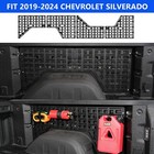 For 2019-2024 Chevy Silverado gmc Sierra Side Bed Molle Panel Truck Molle Panel