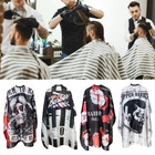 Hair Cutting Cape Pro Salon Barber Hairdressing Black Gown Haircut Apron New