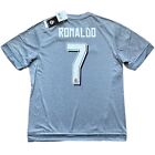 2015 16 Real Madrid Away Jersey  7 Ronaldo Large Adidas Soccer Football Cr7 New