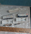 Vintage Glass Medical Equipment - Bd Yale Tuberculin Syringe And More