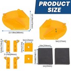 For Meyer Western Pro Wings Wing Snow Plow Blade Wing Extensions Extenders 20 