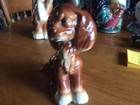 Royal Copley Small Dog Figurine 6 1 4 Tall