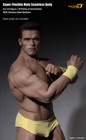 Tbleague Phicen M34 1 6 Steel Skeleton Male Seamless Muscular Figure Body    usa   