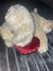 Russ Berrie Lil  Peepers Dixie St  Bernard Plush Dog  