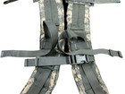 Us Military Molle Enhanced Frame Shoulder Straps W Qr Acu For Large Rucksack Exc