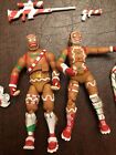 Fortnite Merry Marauder   Ginger Gunner Action 4    Figures Lot Of 2 Jazwares Rare