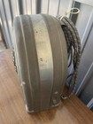 Vintage Mid Century Art Deco Westinghouse Space Heater Fan Metal Nl