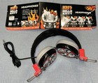 Kiss Rock Band Collectible Lot Pez Gift Tin And Hello Kitty Headphones In Box