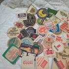 Lot Of 50  Vintage Beer Coasters Pub Bar Drink Cardboard Coasters Various Brands