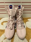Men Adidas Box Hog 4 Boxing Shoes Pink Blue Sneakers Ih2733 Size 10 5
