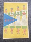 Quick Easy Jell-o Wonder Dishes Color Illustrations Recipes Desserts 1930