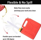 Gas Can Spout Replacement Universal Kit Flexible Fuel Tank Pour Nozzle With Gask