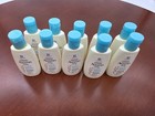 10 Pack Aveeno Baby Daily Moisture Wash shampoo - Gentle Tear Free - Travel 1oz