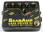 Tech 21 Sansamp Bass Driver Di - Original Model - Made In Usa