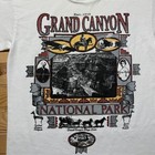 Vintage 90s Grand Canyon National Park Graphic Souvenir T-shirt Usa Made - Small